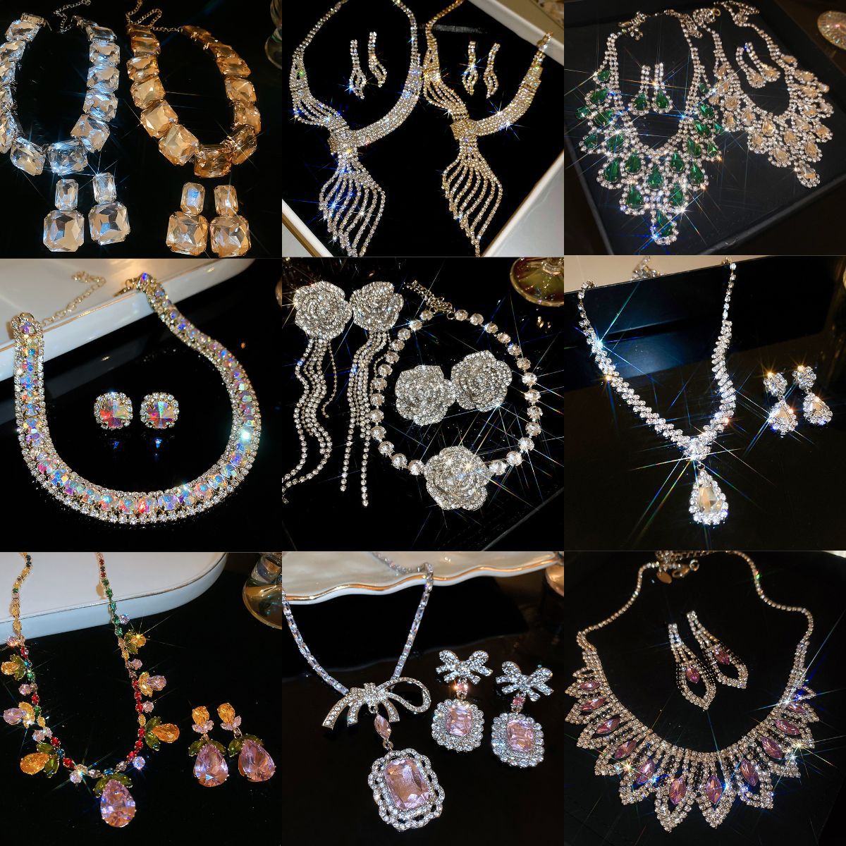 Zircon Necklace
