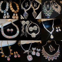 1 Necklace-pink-silver