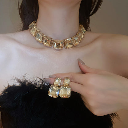 Zircon Necklace