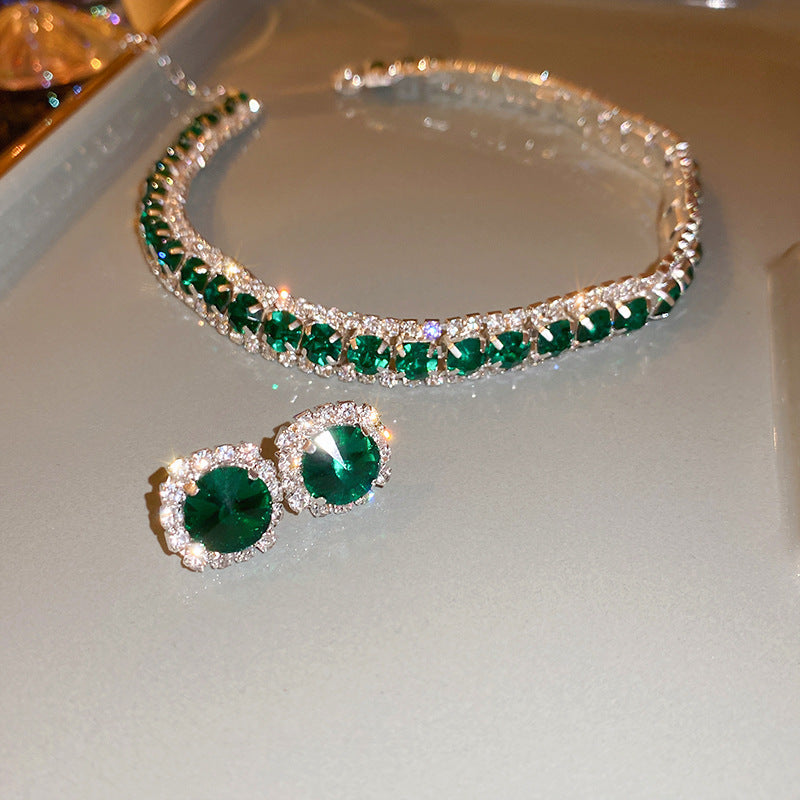 Zircon Necklace