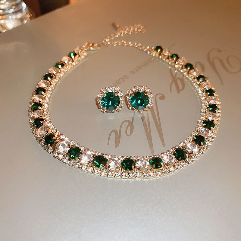 Zircon Necklace