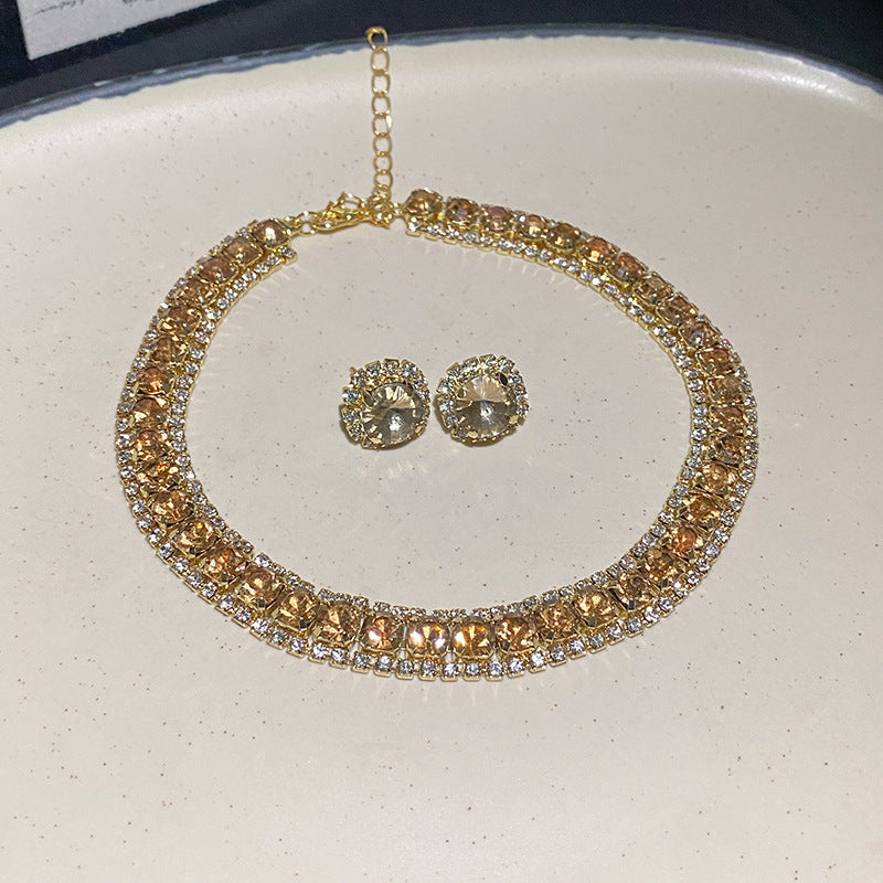 Zircon Necklace