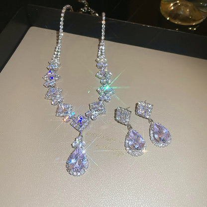 Zircon Necklace