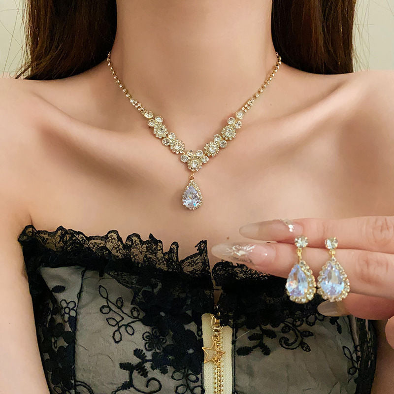 Zircon Necklace