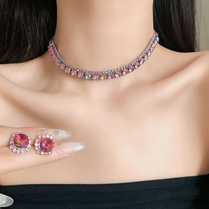 Zircon Necklace