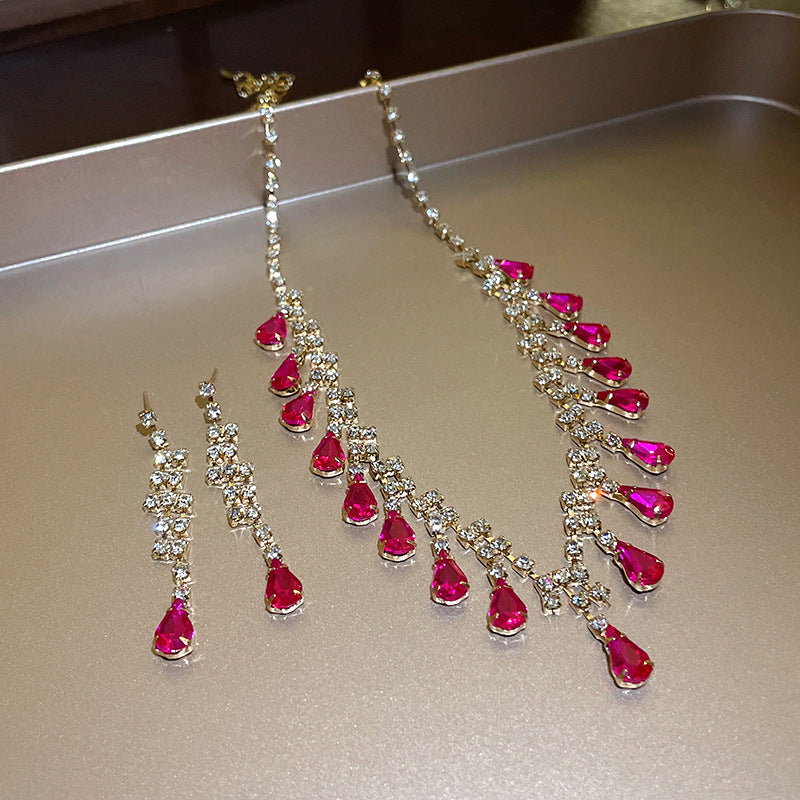 Zircon Necklace