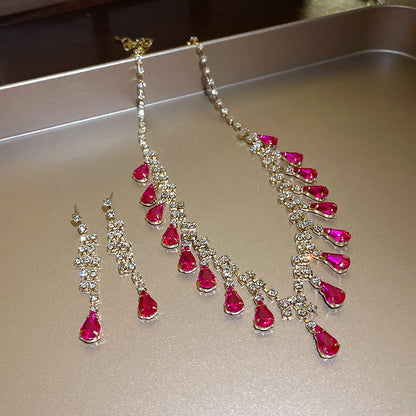 Zircon Necklace