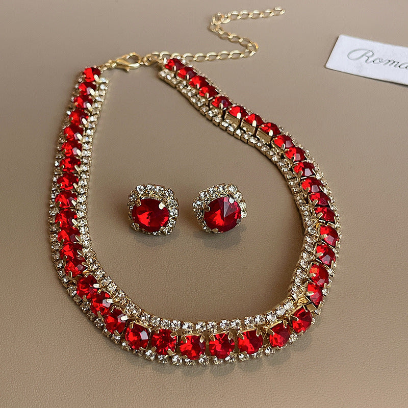 Zircon Necklace
