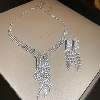 Zircon Necklace