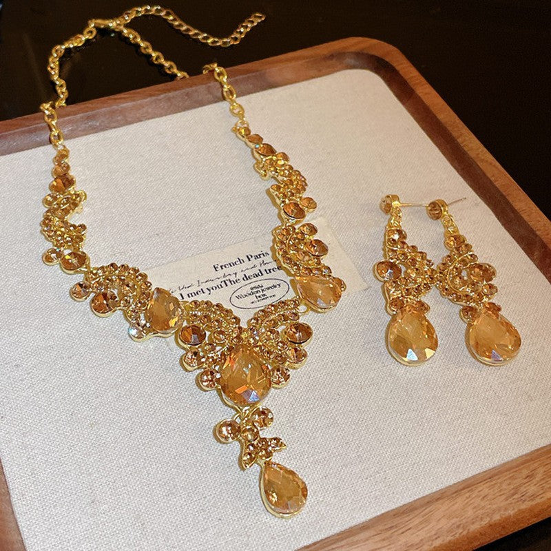 Zircon Necklace