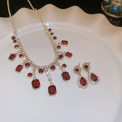 Zircon Necklace