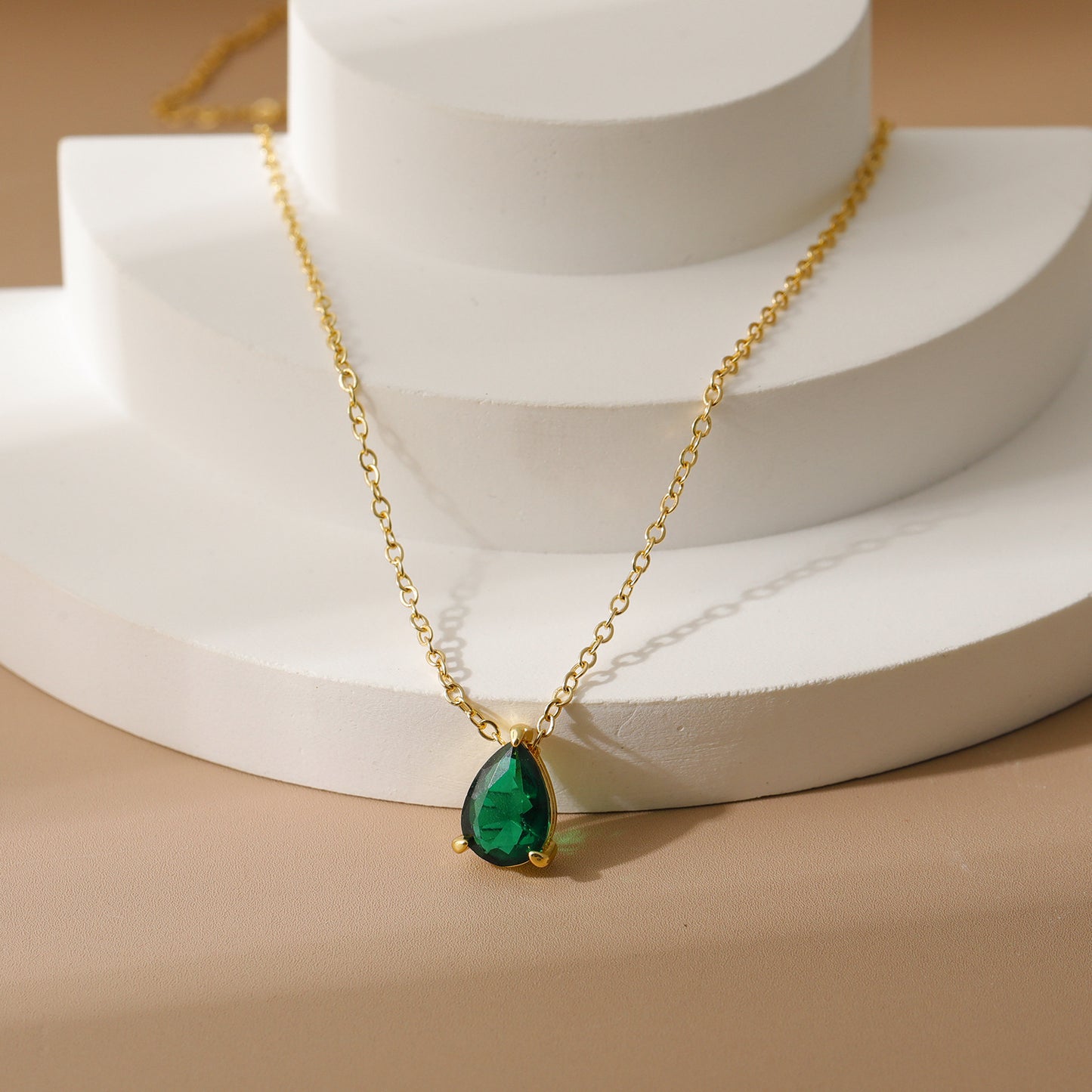 zircon necklace