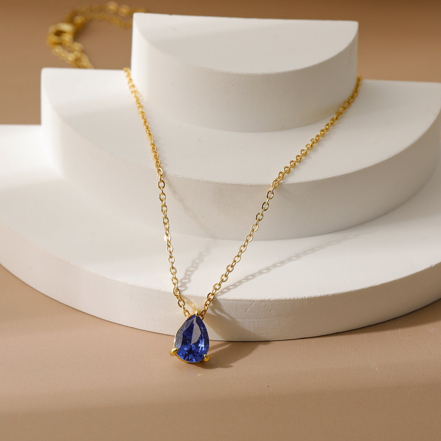 zircon necklace