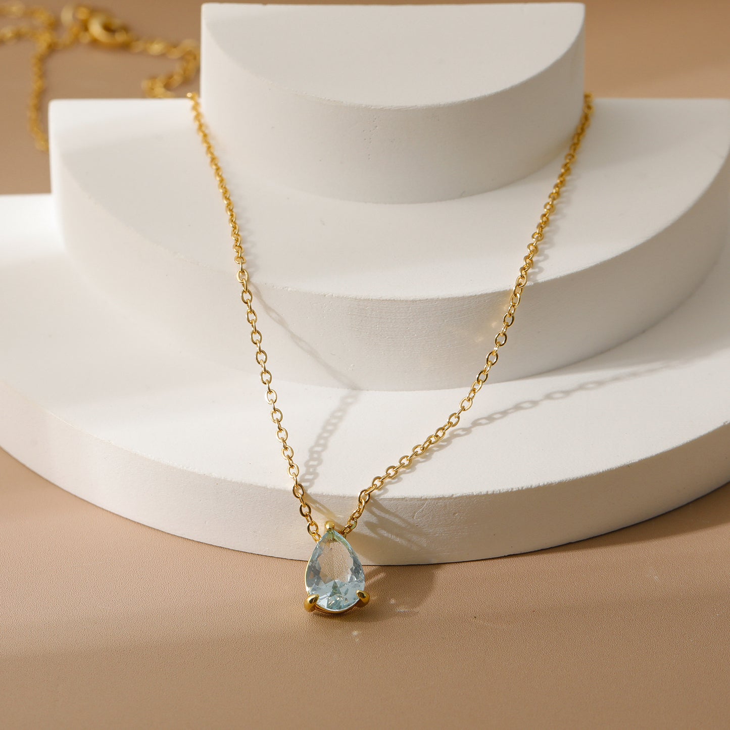 zircon necklace