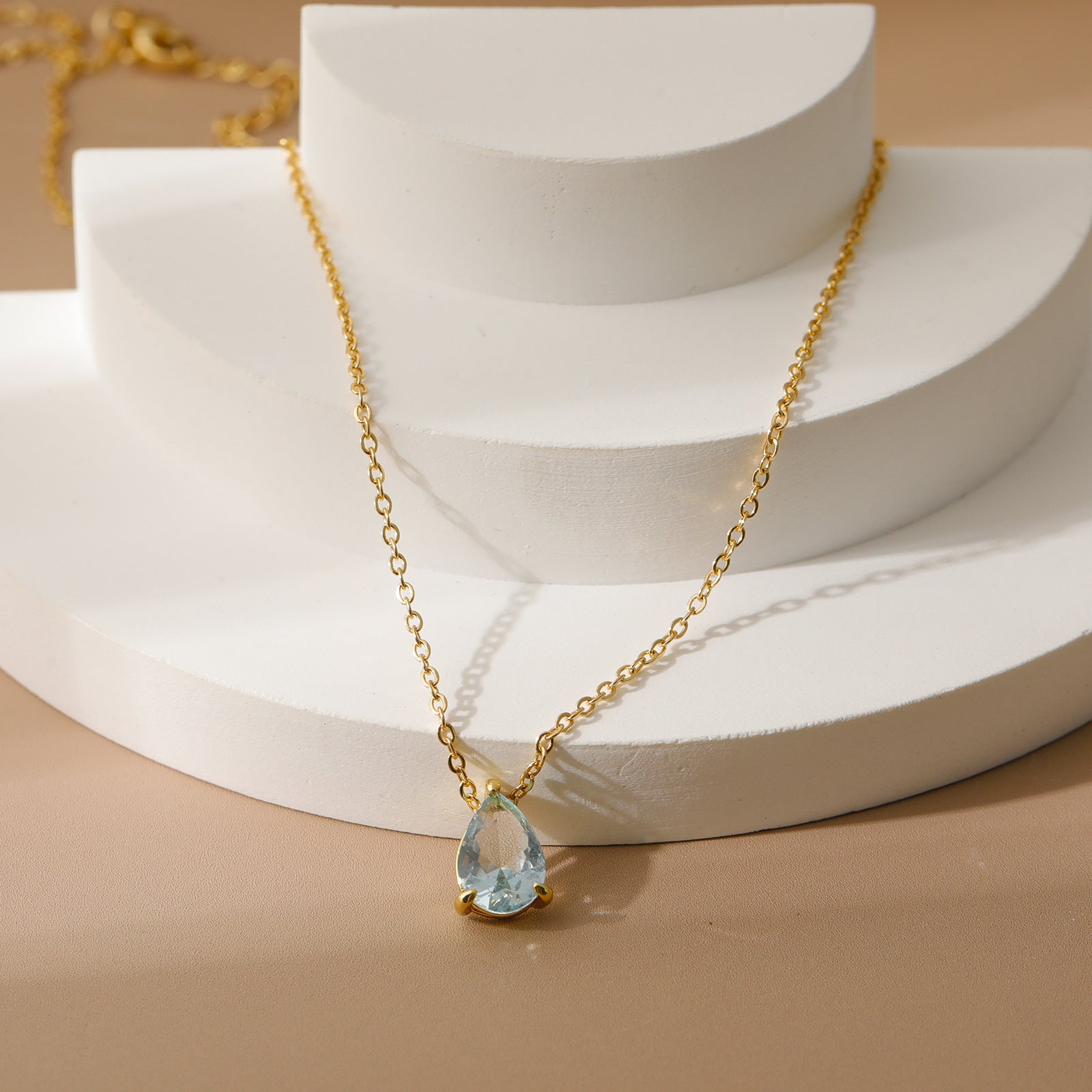 zircon necklace