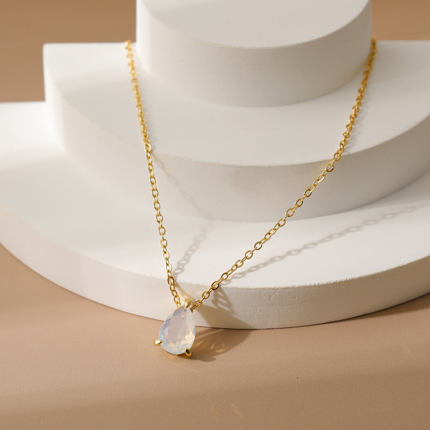 zircon necklace