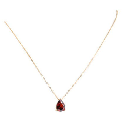 zircon necklace