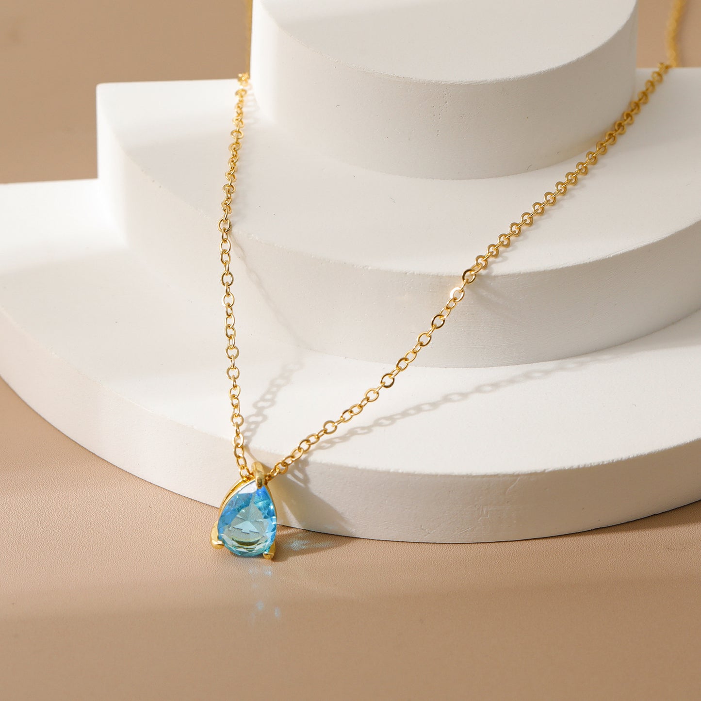 zircon necklace
