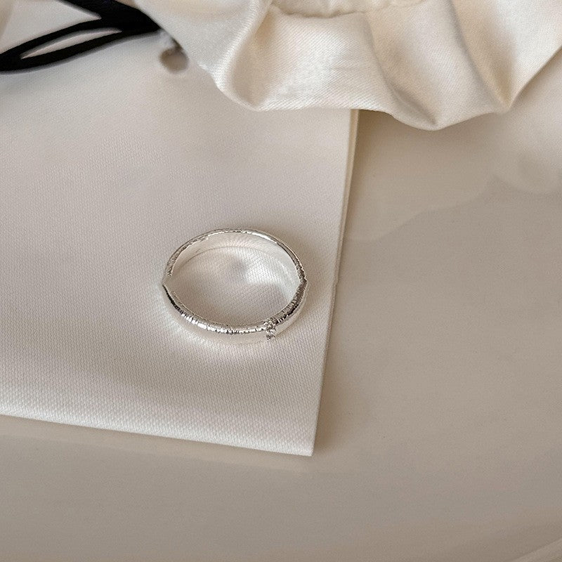 Zircon Open Ring with Unique Design
