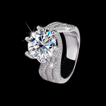Zircon ring