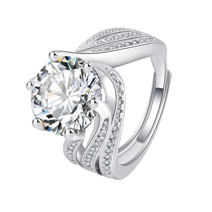 Zircon ring