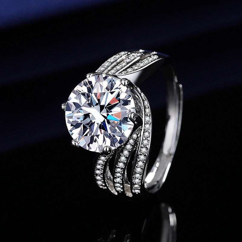 Zircon ring