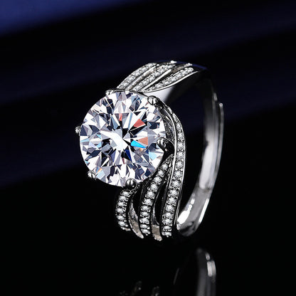 Zircon ring