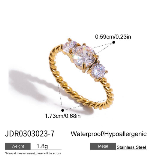 Zircon Ring