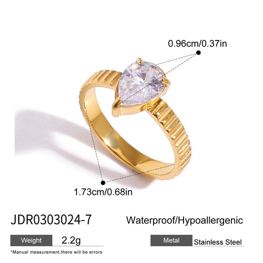 Zircon Ring