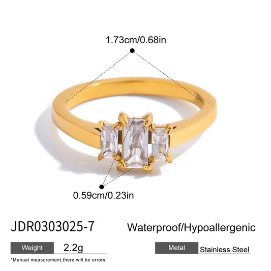 Zircon Ring