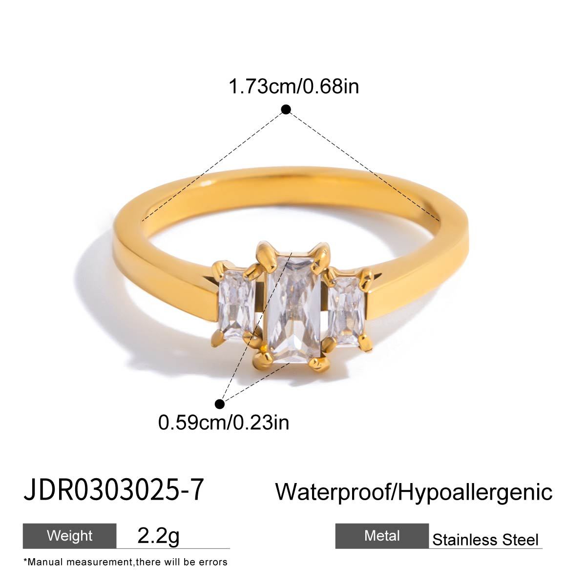 Zircon Ring