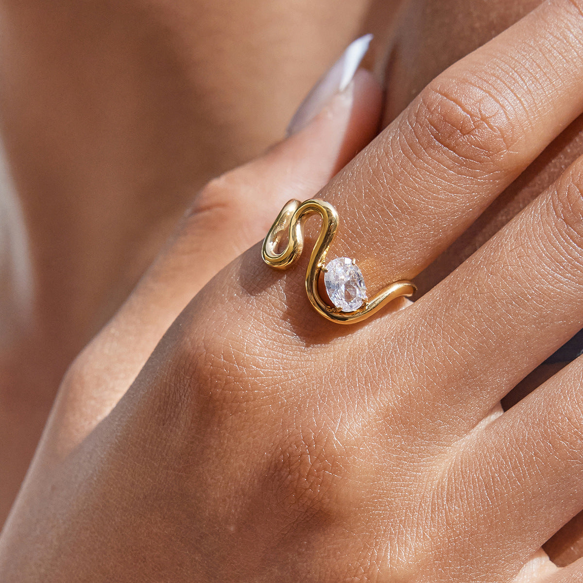 Zircon Ring
