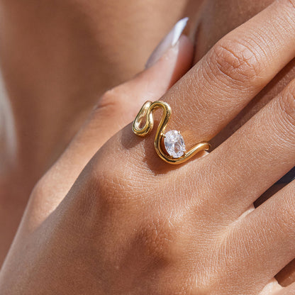 Zircon Ring