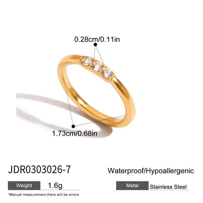 Zircon Ring