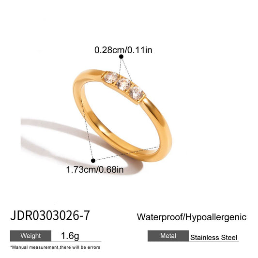 Zircon Ring