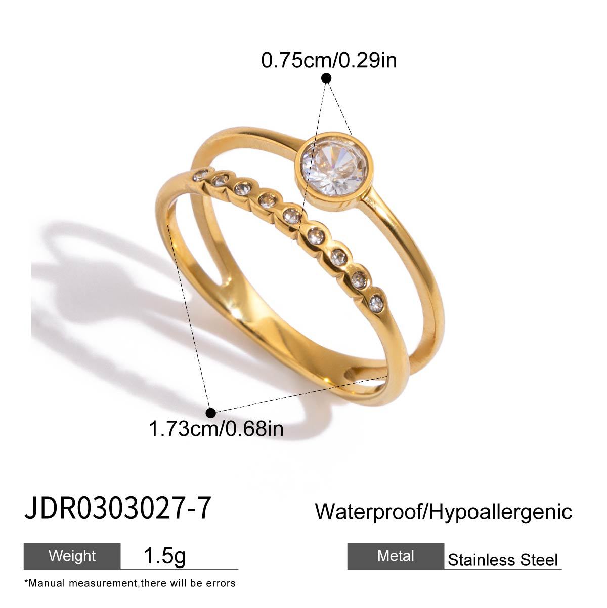 Zircon Ring