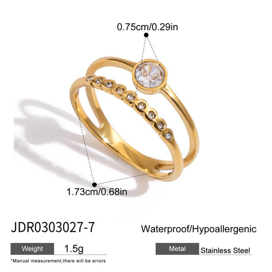 Zircon Ring