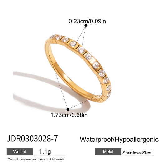 Zircon Ring