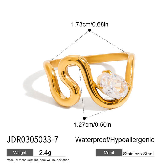Zircon Ring