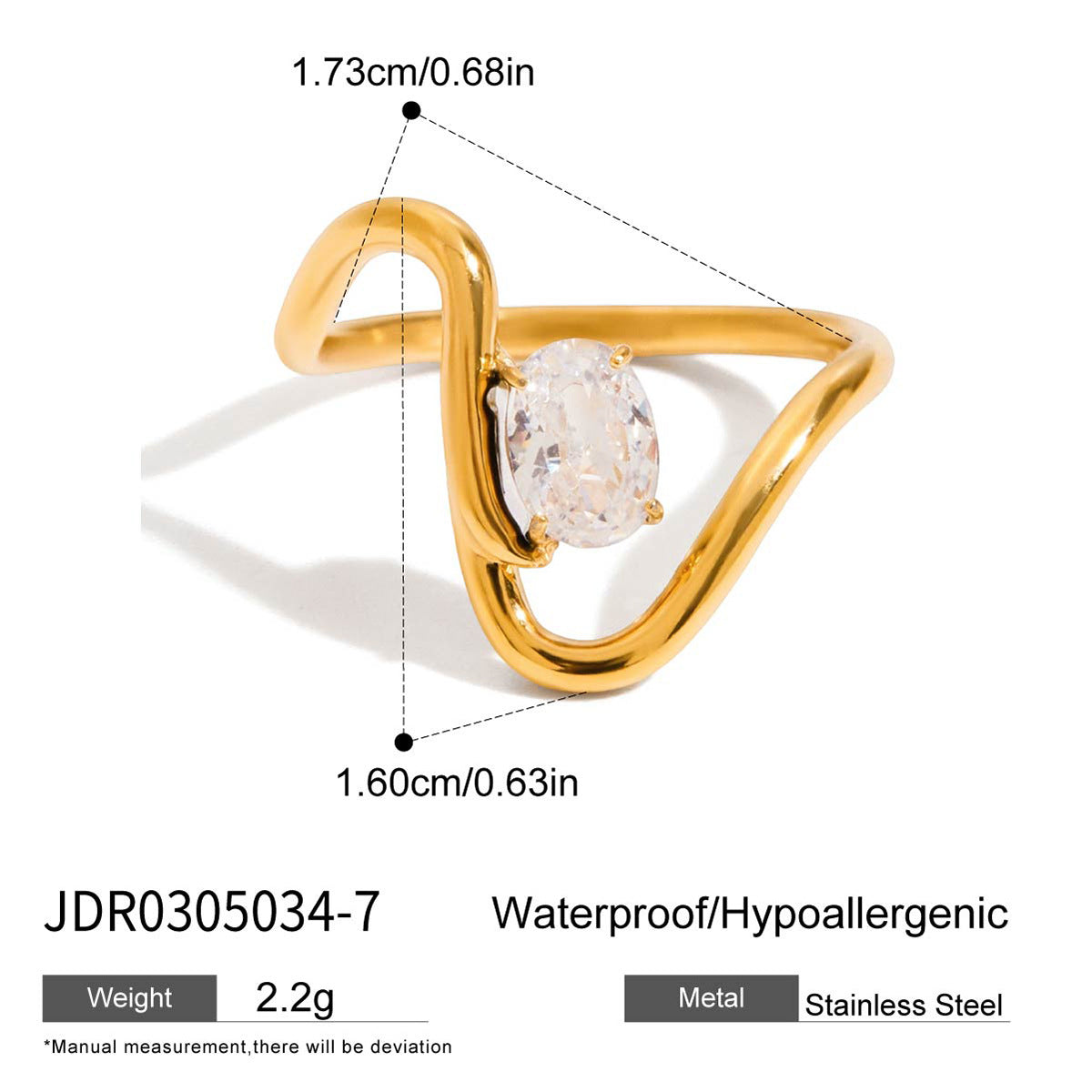 Zircon Ring