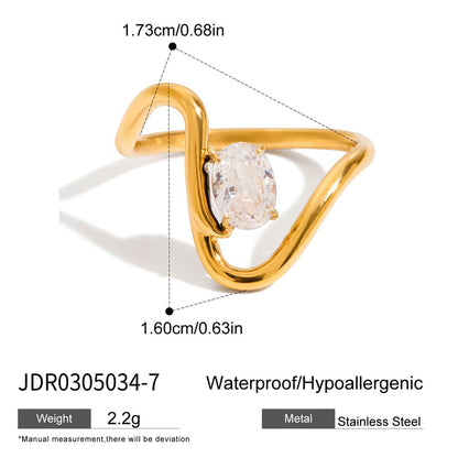 Zircon Ring