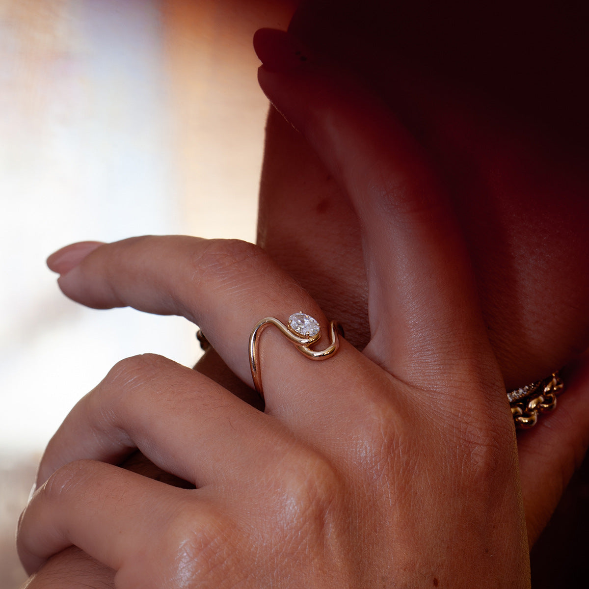 Zircon Ring