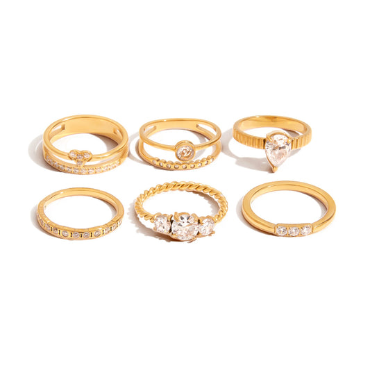 Zircon Ring