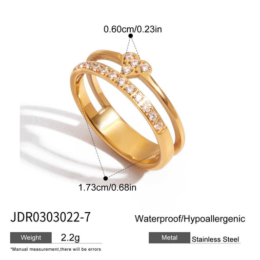 Zircon Ring