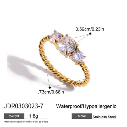 Zircon Ring