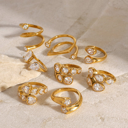Zircon Ring