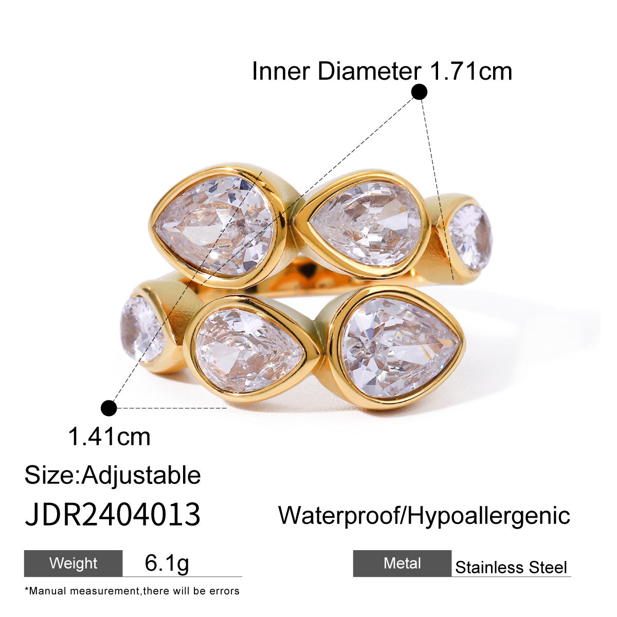 Zircon Ring