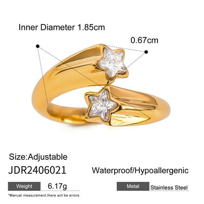 Zircon Ring