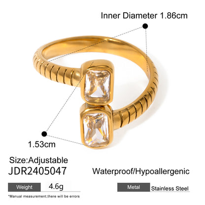 Zircon Ring
