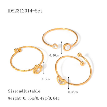 Zircon Ring